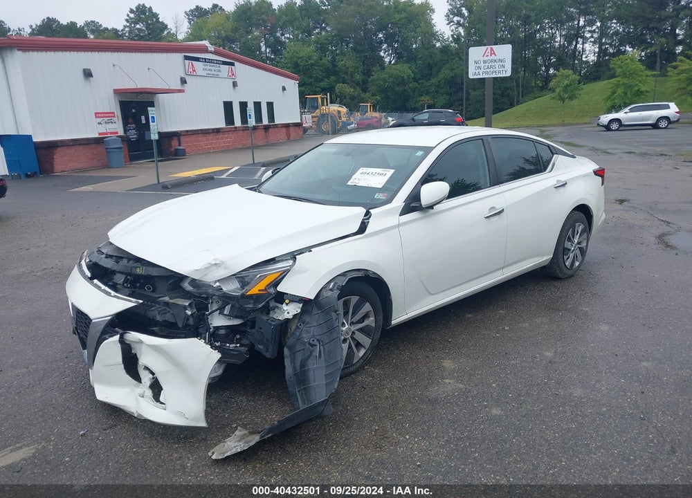 2020 NISSAN ALTIMA S FWD VIN: 1N4BL4BV0LC278048