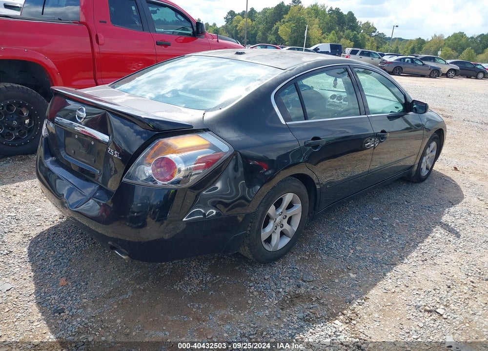 2008 NISSAN ALTIMA 2.5 S VIN: 1N4AL21E58C166063