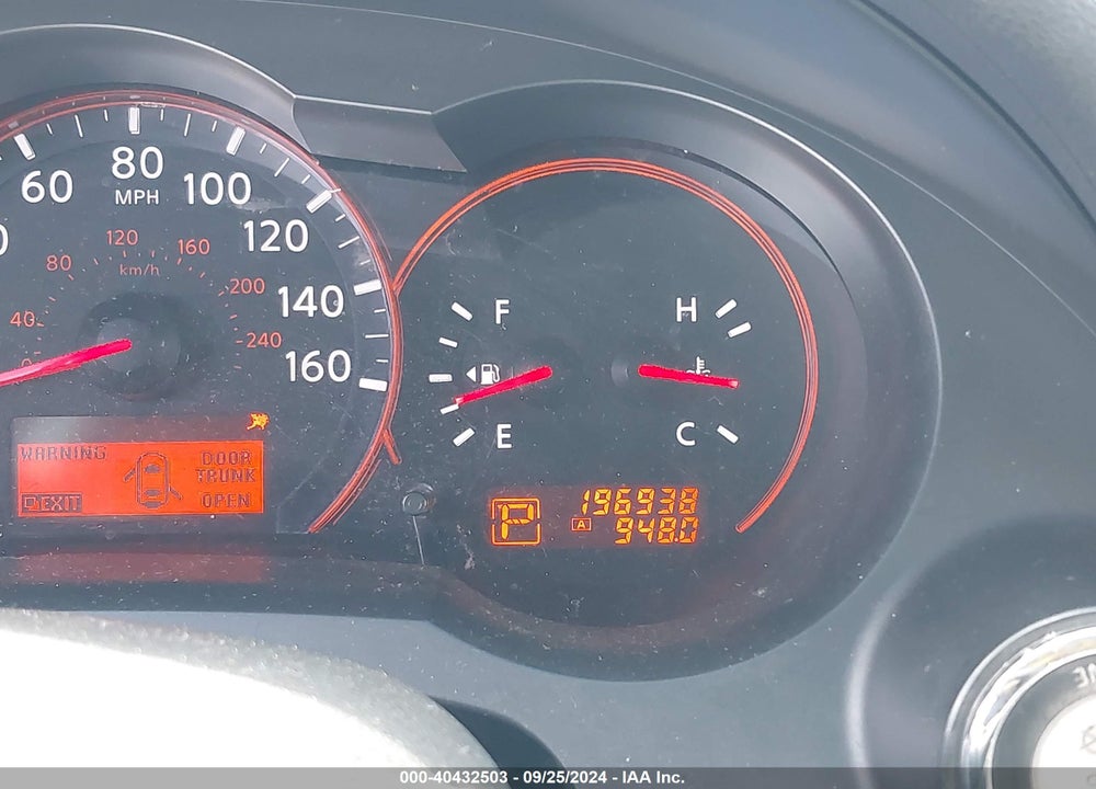 2008 NISSAN ALTIMA 2.5 S VIN: 1N4AL21E58C166063