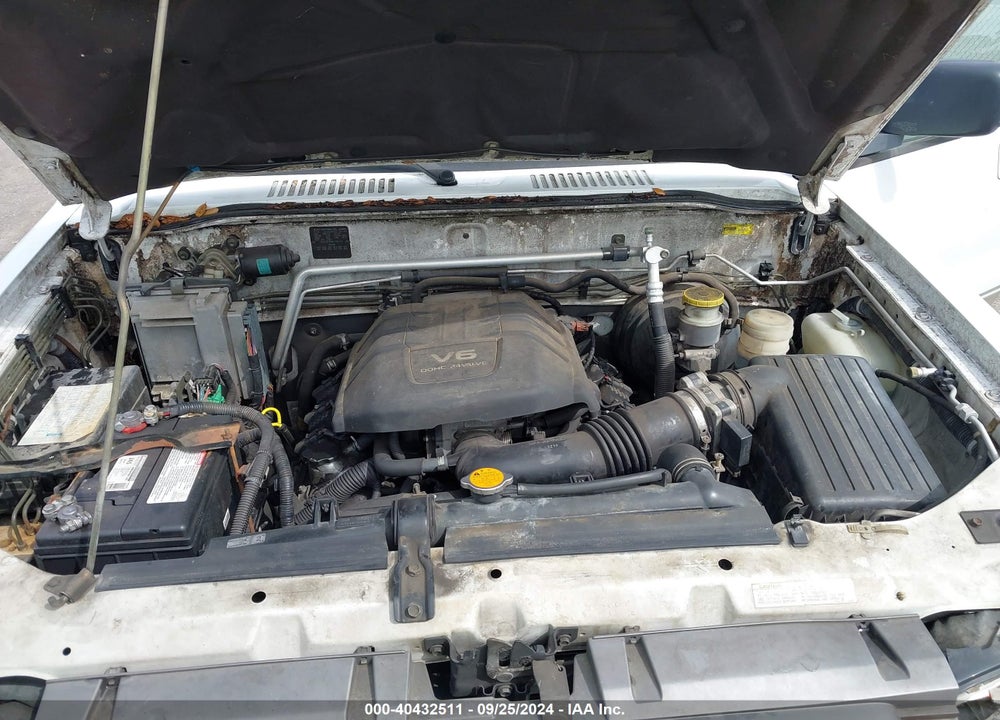 2002 ISUZU TROOPER LIMITED/LS/S VIN: JACDS58X327J07689