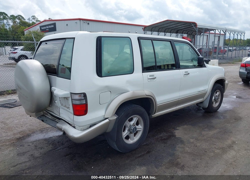 2002 ISUZU TROOPER LIMITED/LS/S VIN: JACDS58X327J07689