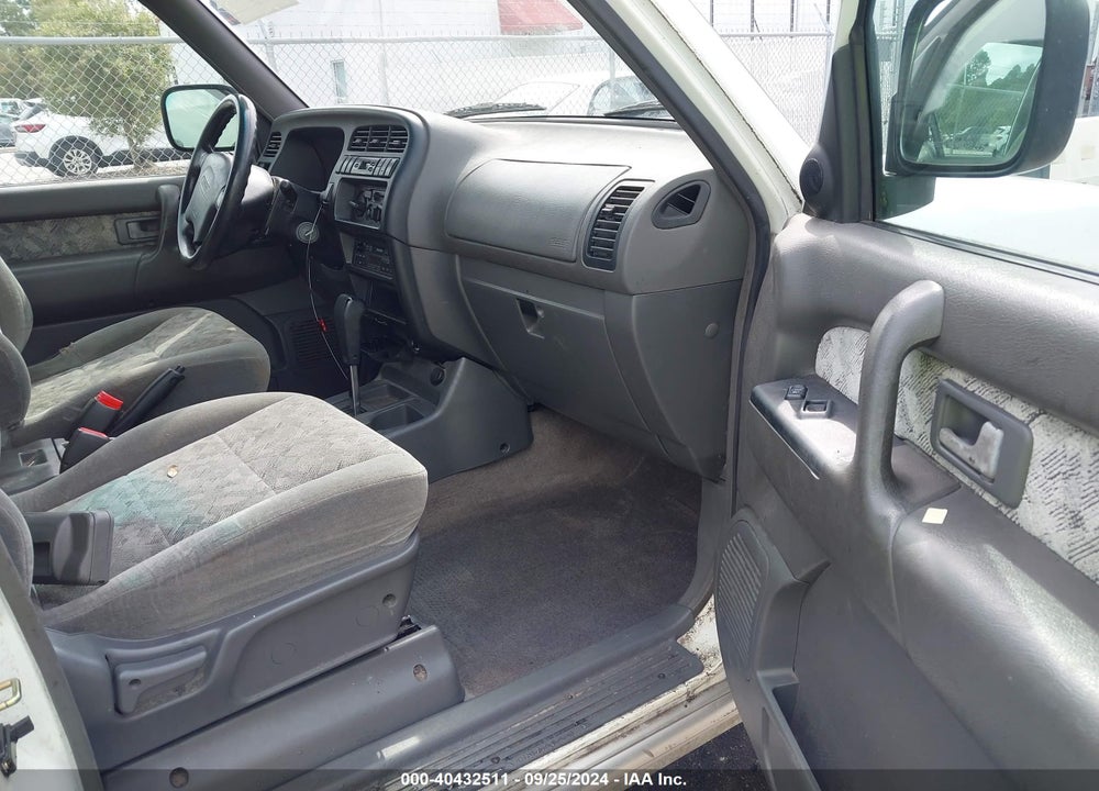 2002 ISUZU TROOPER LIMITED/LS/S VIN: JACDS58X327J07689