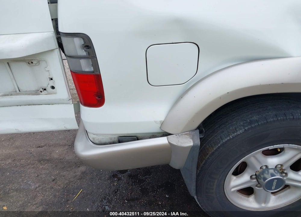 2002 ISUZU TROOPER LIMITED/LS/S VIN: JACDS58X327J07689