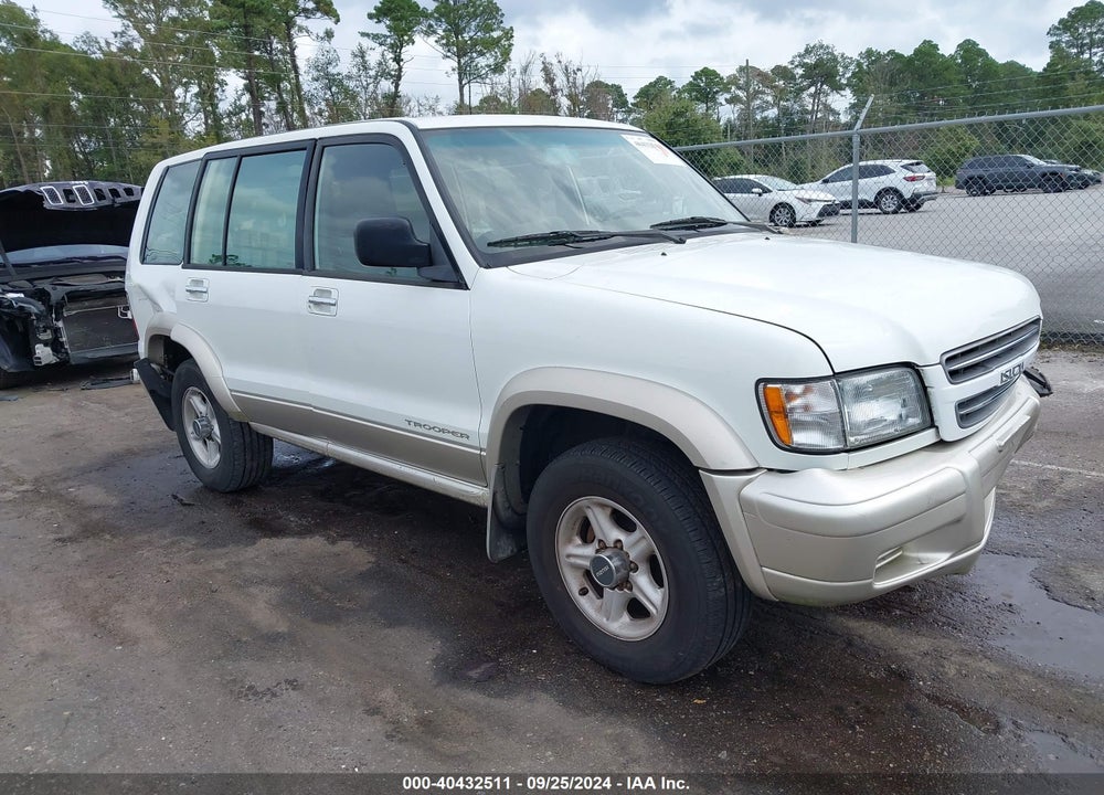 2002 ISUZU TROOPER LIMITED/LS/S VIN: JACDS58X327J07689