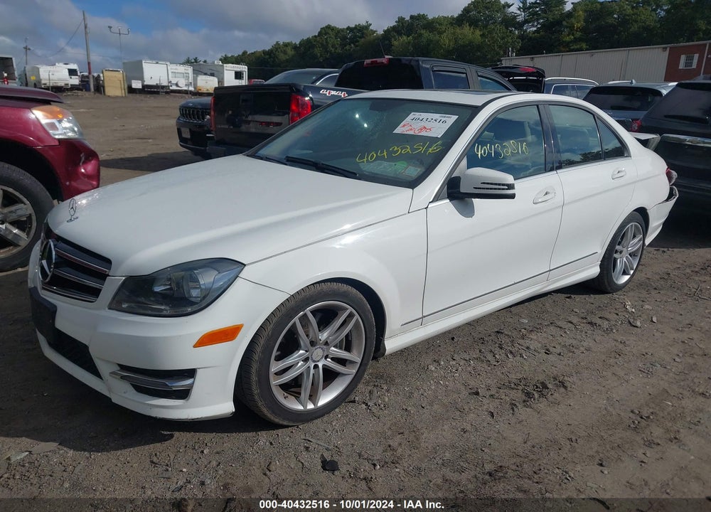 2014 MERCEDES-BENZ C 300 LUXURY 4MATIC/SPORT 4MATIC VIN: WDDGF8AB6EA960684