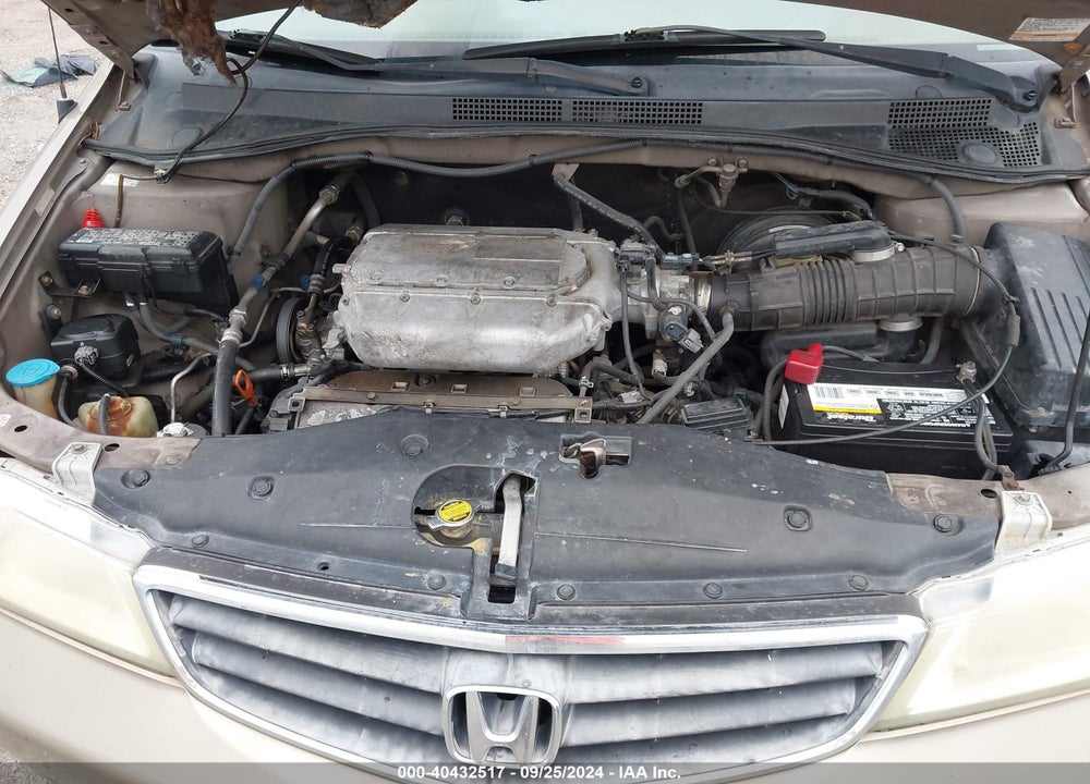 2004 HONDA ODYSSEY EX-L VIN: 5FNRL18954B014832