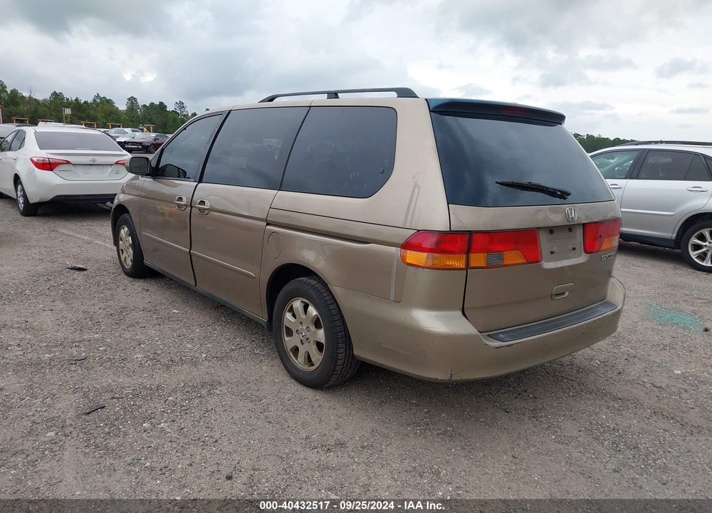 2004 HONDA ODYSSEY EX-L VIN: 5FNRL18954B014832
