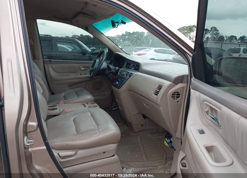2004 HONDA ODYSSEY EX-L VIN: 5FNRL18954B014832
