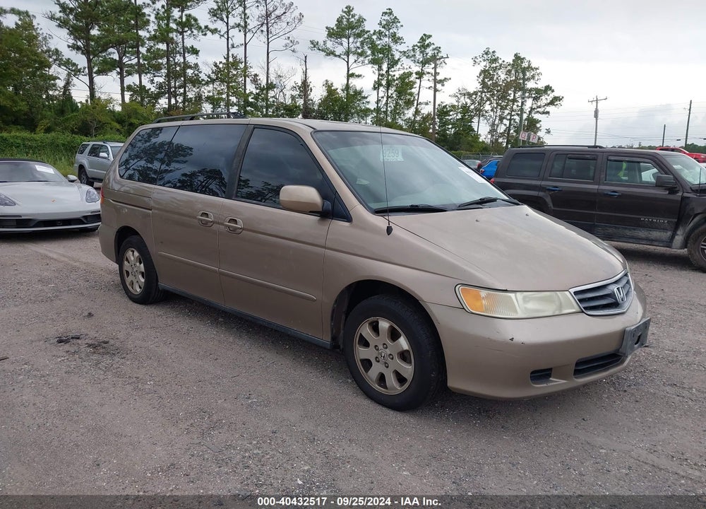 2004 HONDA ODYSSEY EX-L VIN: 5FNRL18954B014832