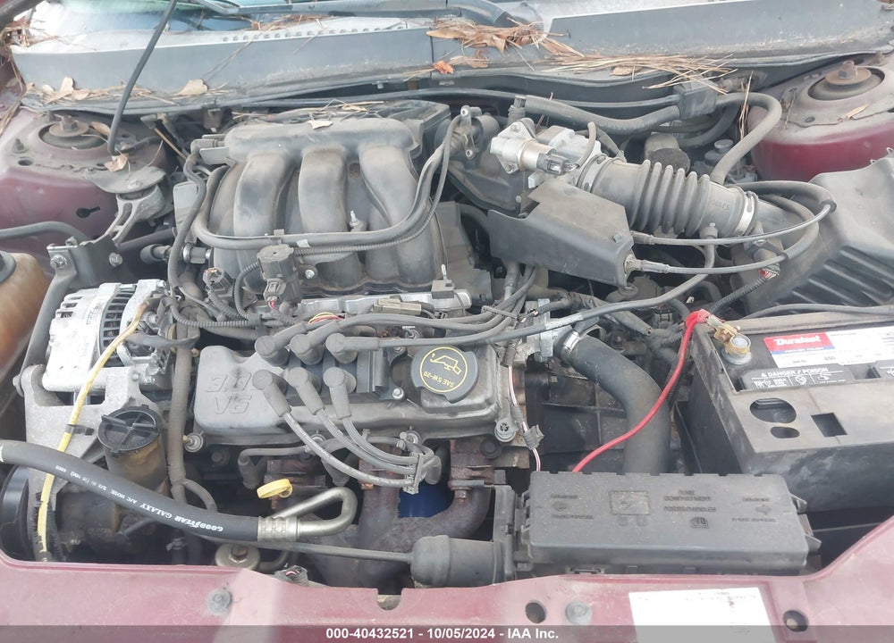 2007 FORD TAURUS SEL VIN: 1FAFP56U17A150030