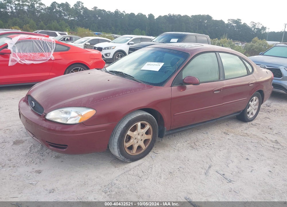 2007 FORD TAURUS SEL VIN: 1FAFP56U17A150030