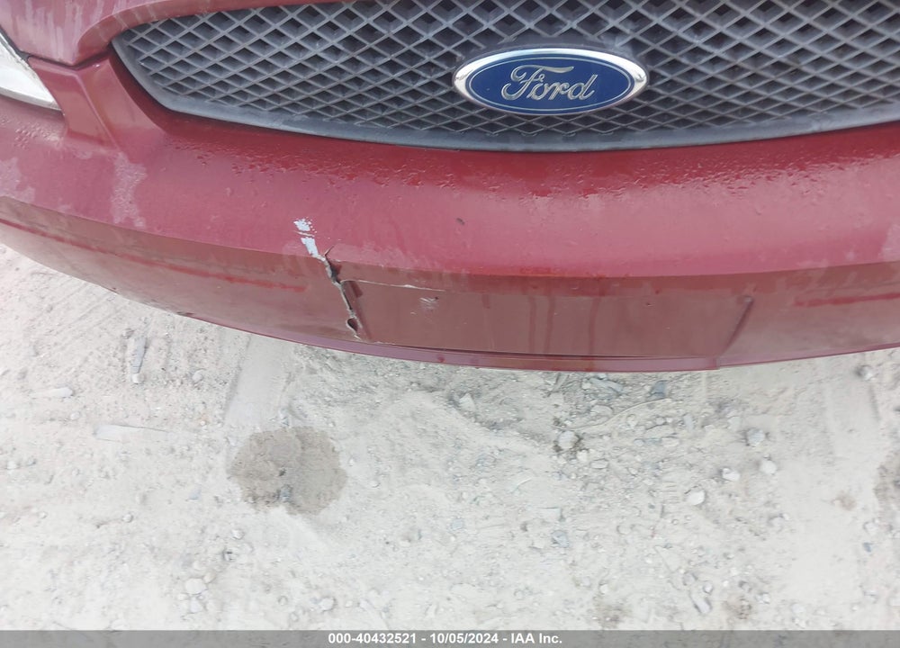 2007 FORD TAURUS SEL VIN: 1FAFP56U17A150030