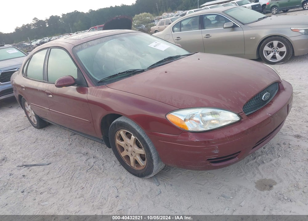 2007 FORD TAURUS SEL VIN: 1FAFP56U17A150030
