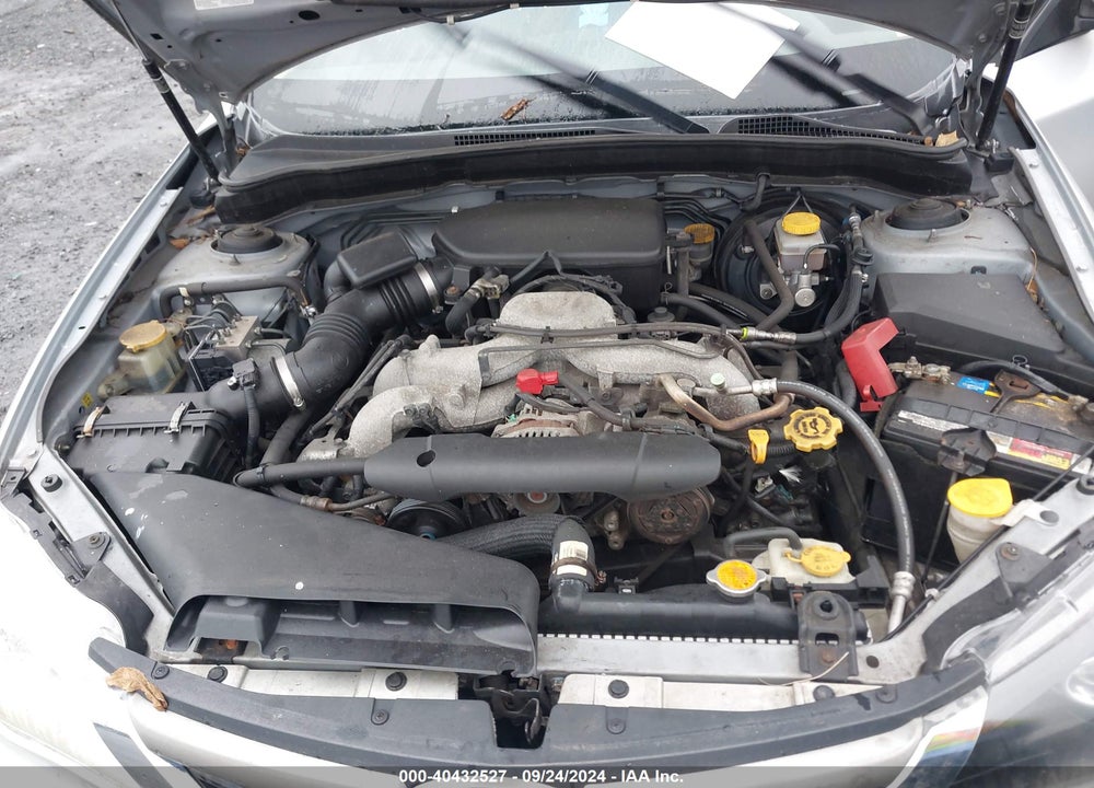 2009 SUBARU IMPREZA 2.5I VIN: JF1GH61689G822617