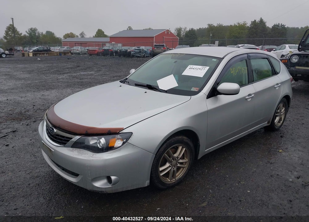 2009 SUBARU IMPREZA 2.5I VIN: JF1GH61689G822617