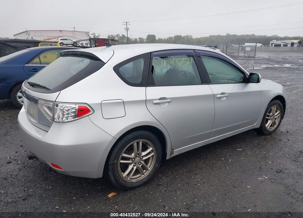 2009 SUBARU IMPREZA 2.5I VIN: JF1GH61689G822617