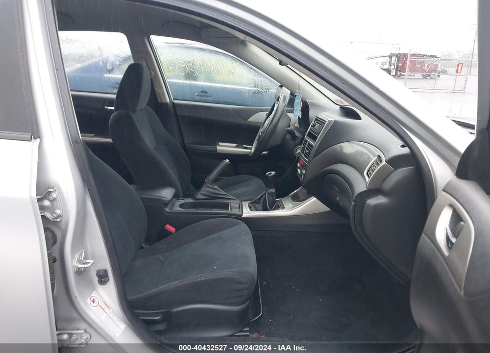 2009 SUBARU IMPREZA 2.5I VIN: JF1GH61689G822617