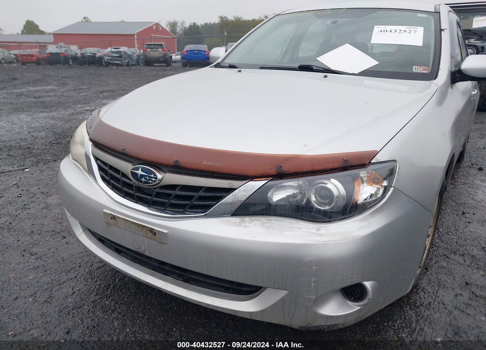 2009 SUBARU IMPREZA 2.5I VIN: JF1GH61689G822617
