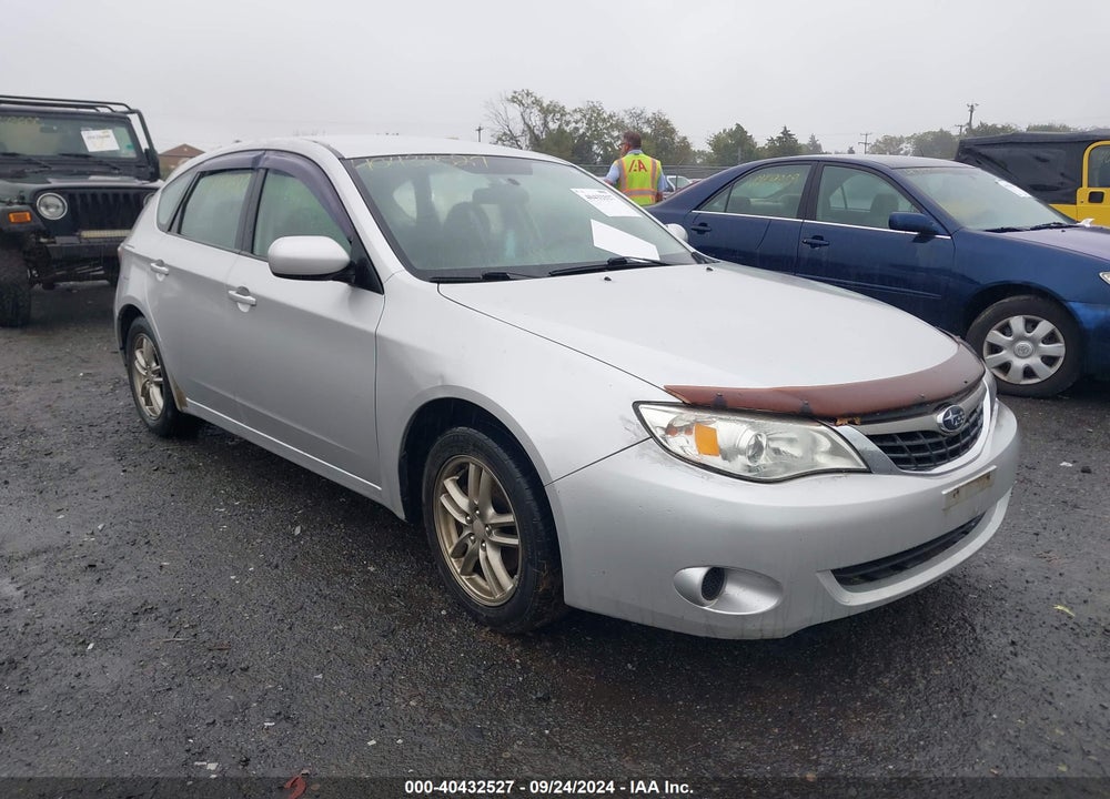 2009 SUBARU IMPREZA 2.5I VIN: JF1GH61689G822617