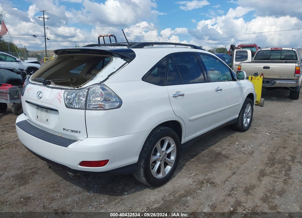 2009 LEXUS RX 350 VIN: 2T2GK31U59C068238