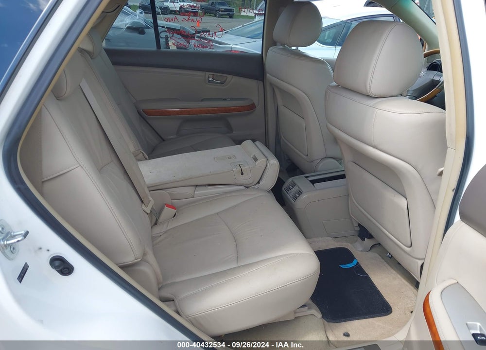 2009 LEXUS RX 350 VIN: 2T2GK31U59C068238