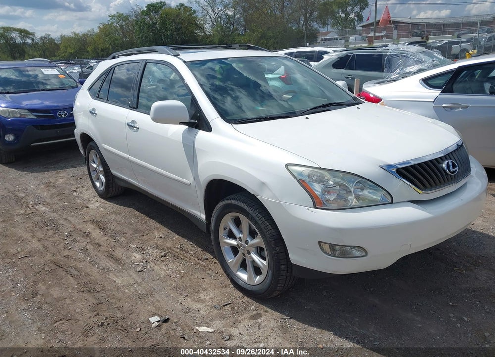 2009 LEXUS RX 350 VIN: 2T2GK31U59C068238