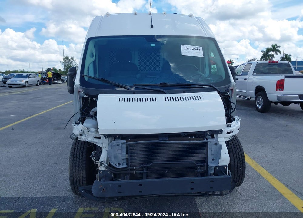 2018 RAM PROMASTER 2500 HIGH ROOF 159 WB VIN: 3C6TRVDG8JE155015
