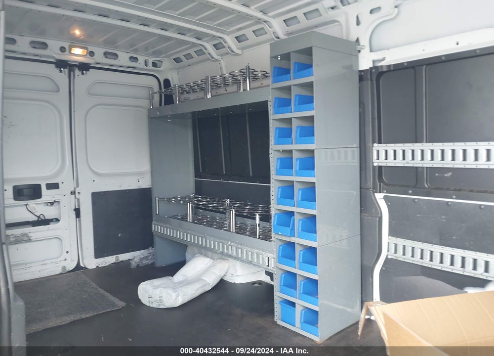 2018 RAM PROMASTER 2500 HIGH ROOF 159 WB VIN: 3C6TRVDG8JE155015