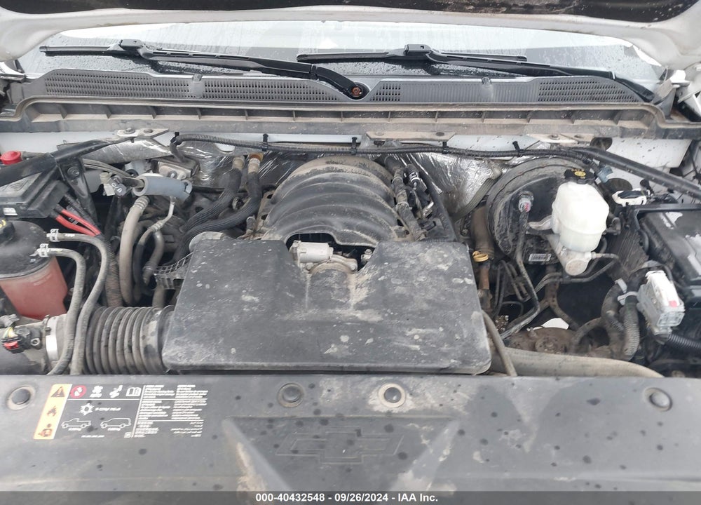 2018 CHEVROLET SILVERADO 1500 WT VIN: 1GCRCNEH1JZ164106