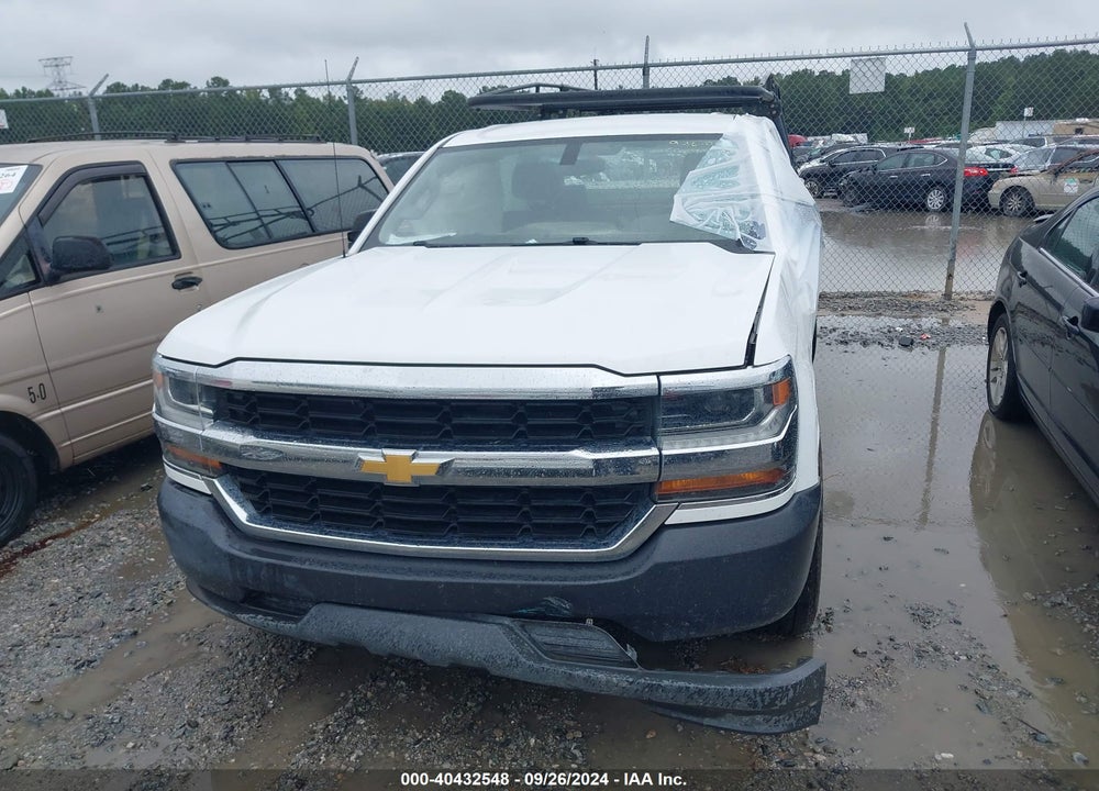 2018 CHEVROLET SILVERADO 1500 WT VIN: 1GCRCNEH1JZ164106