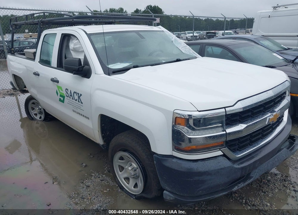 2018 CHEVROLET SILVERADO 1500 WT VIN: 1GCRCNEH1JZ164106