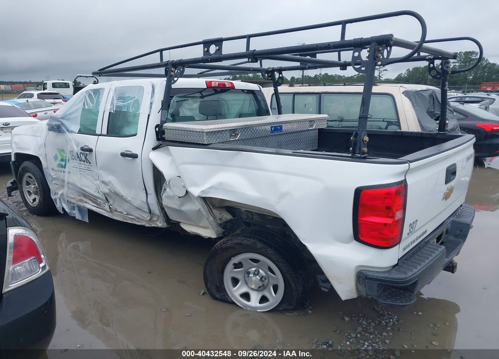 2018 CHEVROLET SILVERADO 1500 WT VIN: 1GCRCNEH1JZ164106