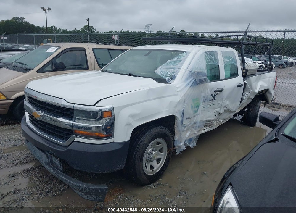 2018 CHEVROLET SILVERADO 1500 WT VIN: 1GCRCNEH1JZ164106