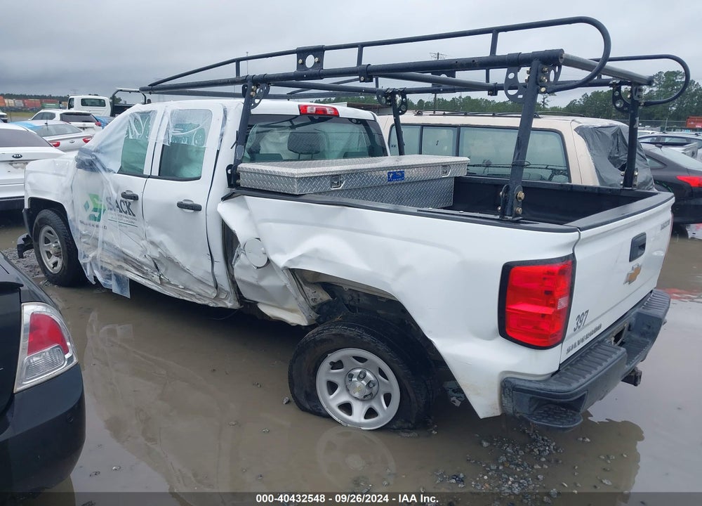 2018 CHEVROLET SILVERADO 1500 WT VIN: 1GCRCNEH1JZ164106