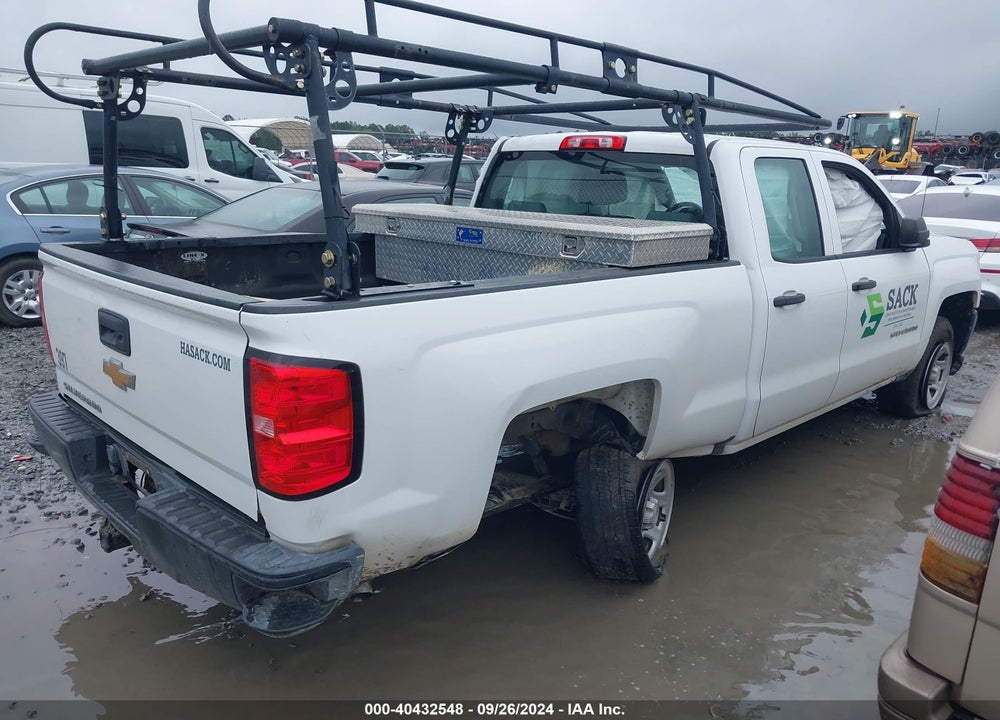 2018 CHEVROLET SILVERADO 1500 WT VIN: 1GCRCNEH1JZ164106