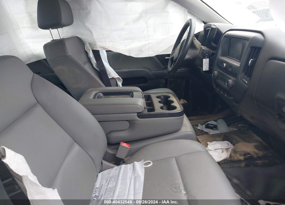 2018 CHEVROLET SILVERADO 1500 WT VIN: 1GCRCNEH1JZ164106