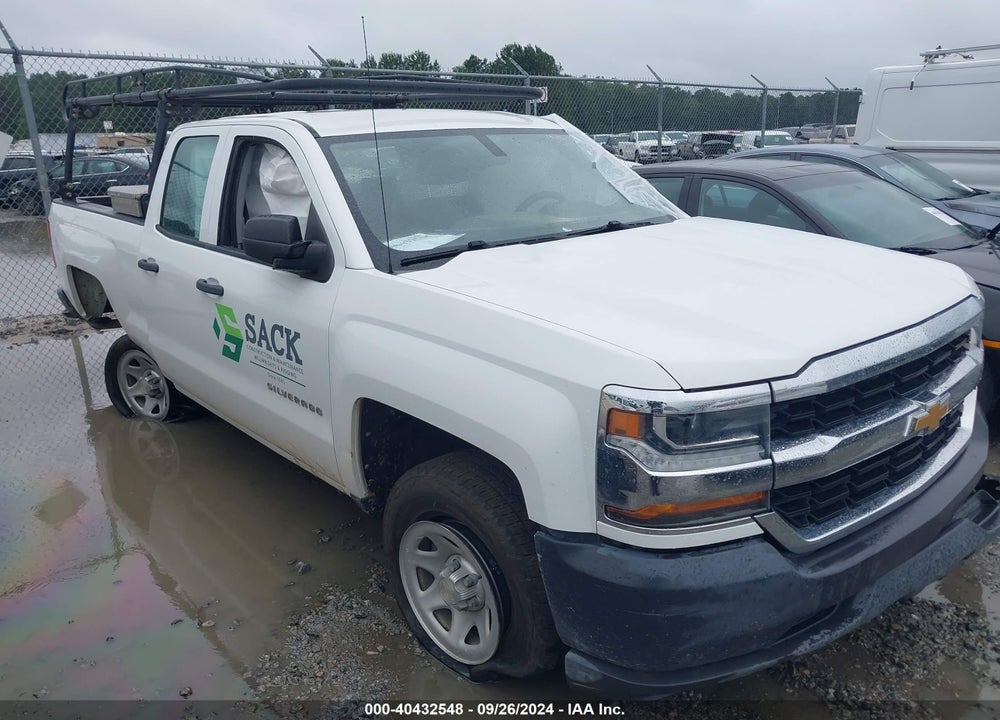 2018 CHEVROLET SILVERADO 1500 WT VIN: 1GCRCNEH1JZ164106