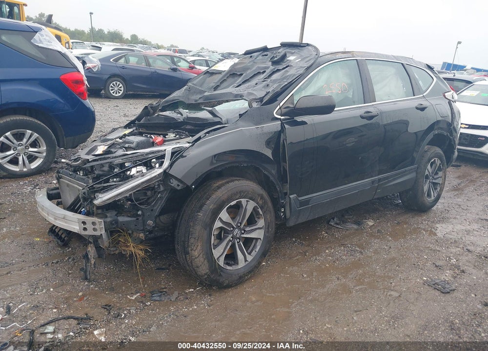 2017 HONDA CR-V LX VIN: 2HKRW6H39HH218959