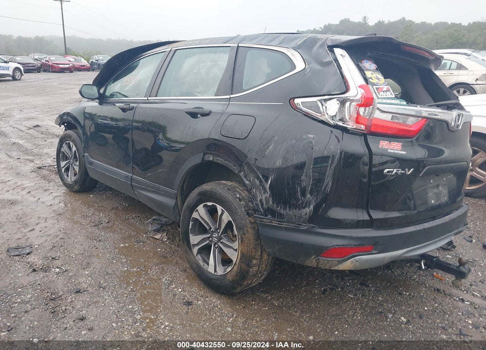 2017 HONDA CR-V LX VIN: 2HKRW6H39HH218959