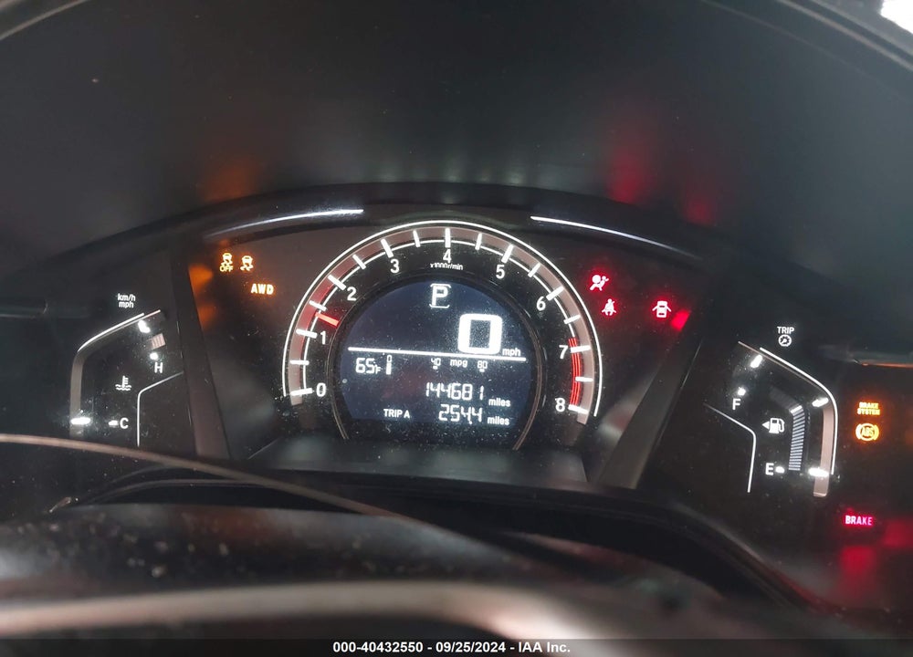 2017 HONDA CR-V LX VIN: 2HKRW6H39HH218959
