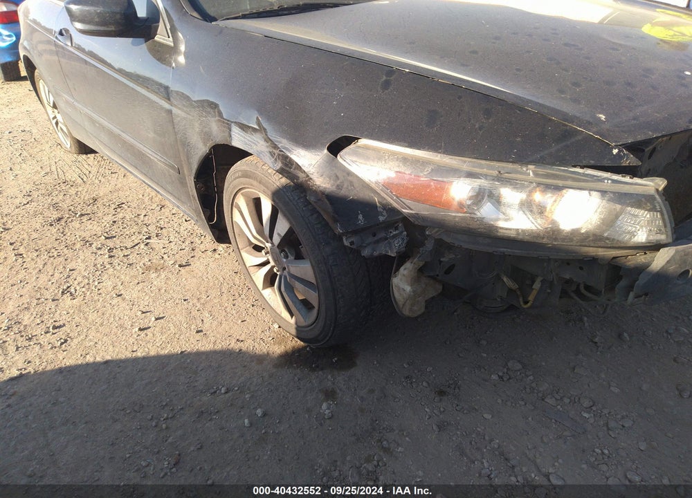2012 HONDA ACCORD 2.4 EX-L VIN: 1HGCS1B89CA000966