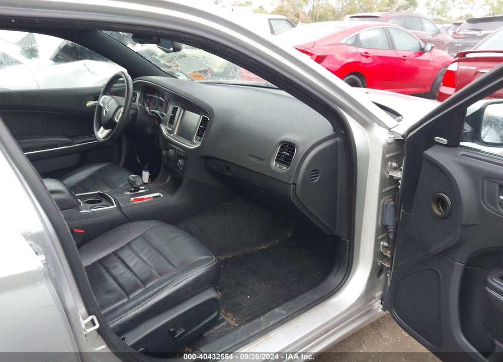 2012 DODGE CHARGER SXT VIN: 2C3CDXHG8CH165102
