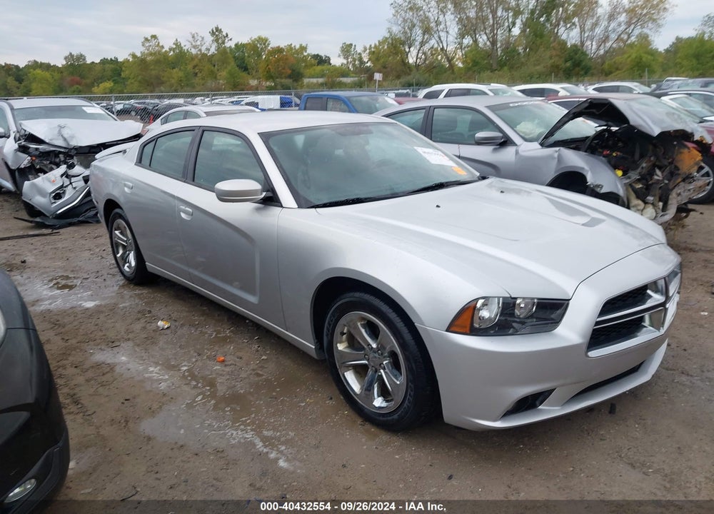 2012 DODGE CHARGER SXT VIN: 2C3CDXHG8CH165102