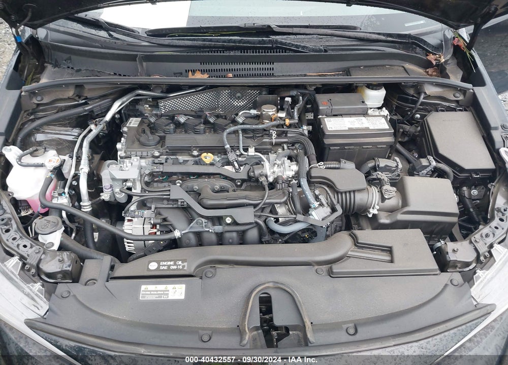 2023 TOYOTA COROLLA LE VIN: 5YFB4MDE9PP033900