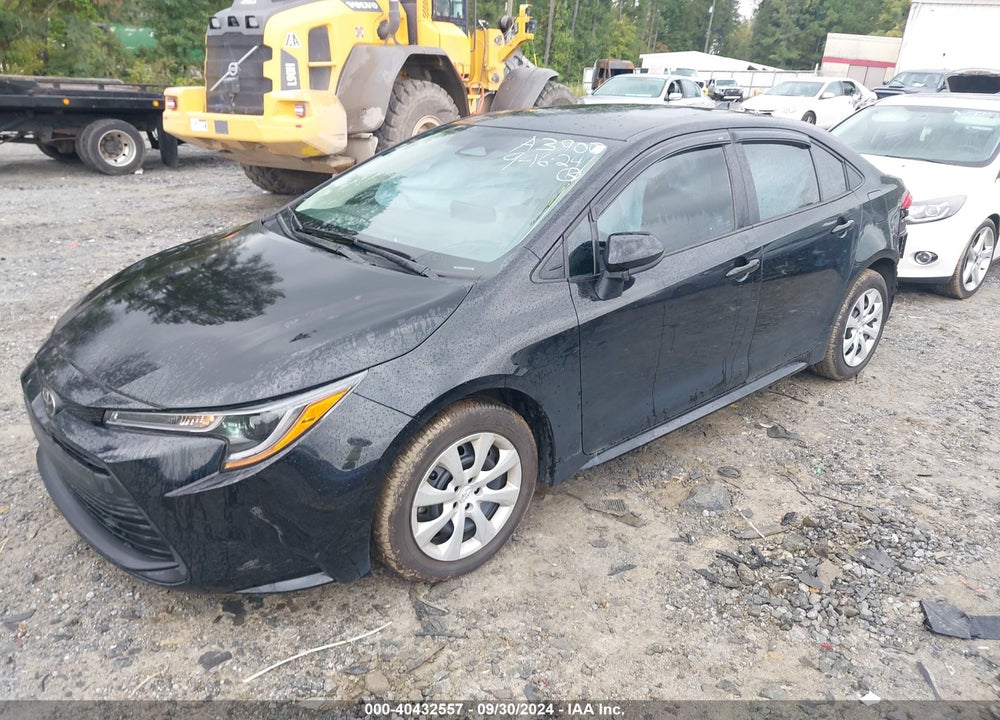 2023 TOYOTA COROLLA LE VIN: 5YFB4MDE9PP033900