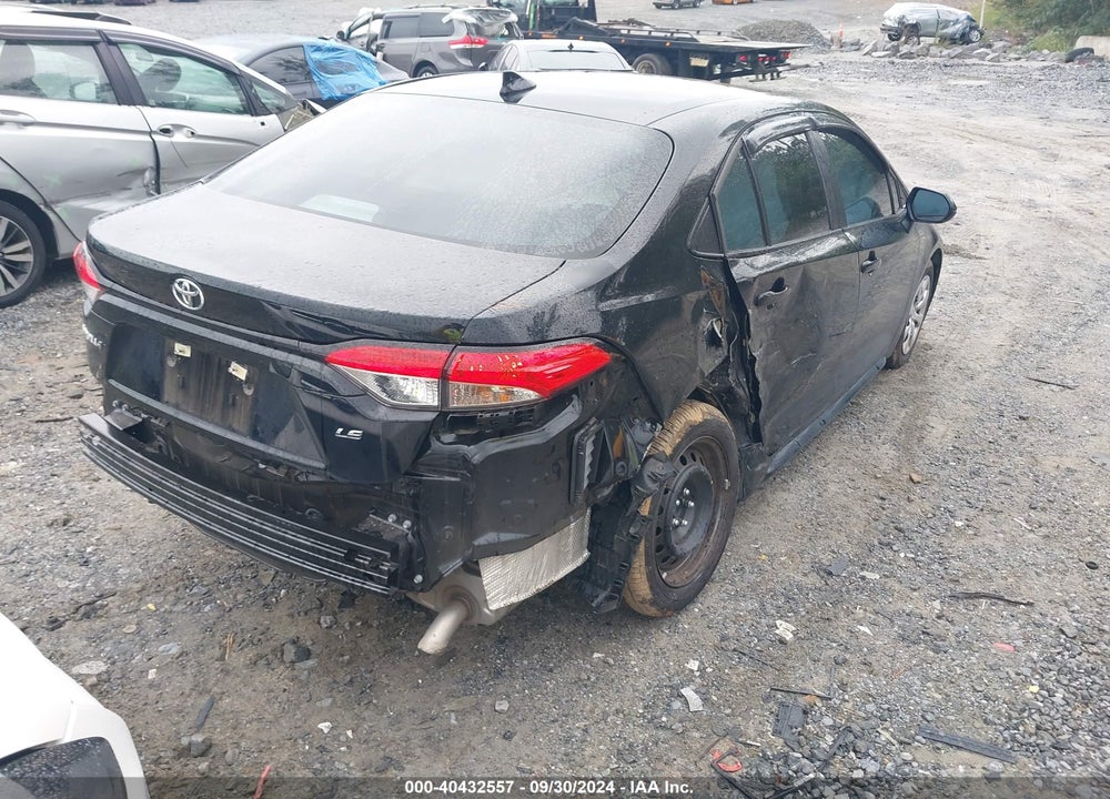 2023 TOYOTA COROLLA LE VIN: 5YFB4MDE9PP033900