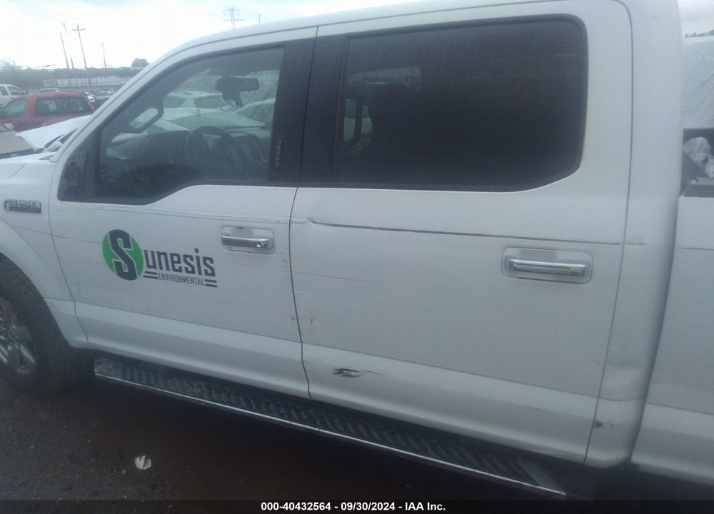 2018 FORD F-150 XLT VIN: 1FTFW1EGXJFB98458