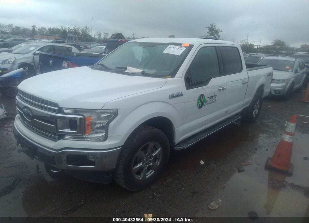 2018 FORD F-150 XLT VIN: 1FTFW1EGXJFB98458