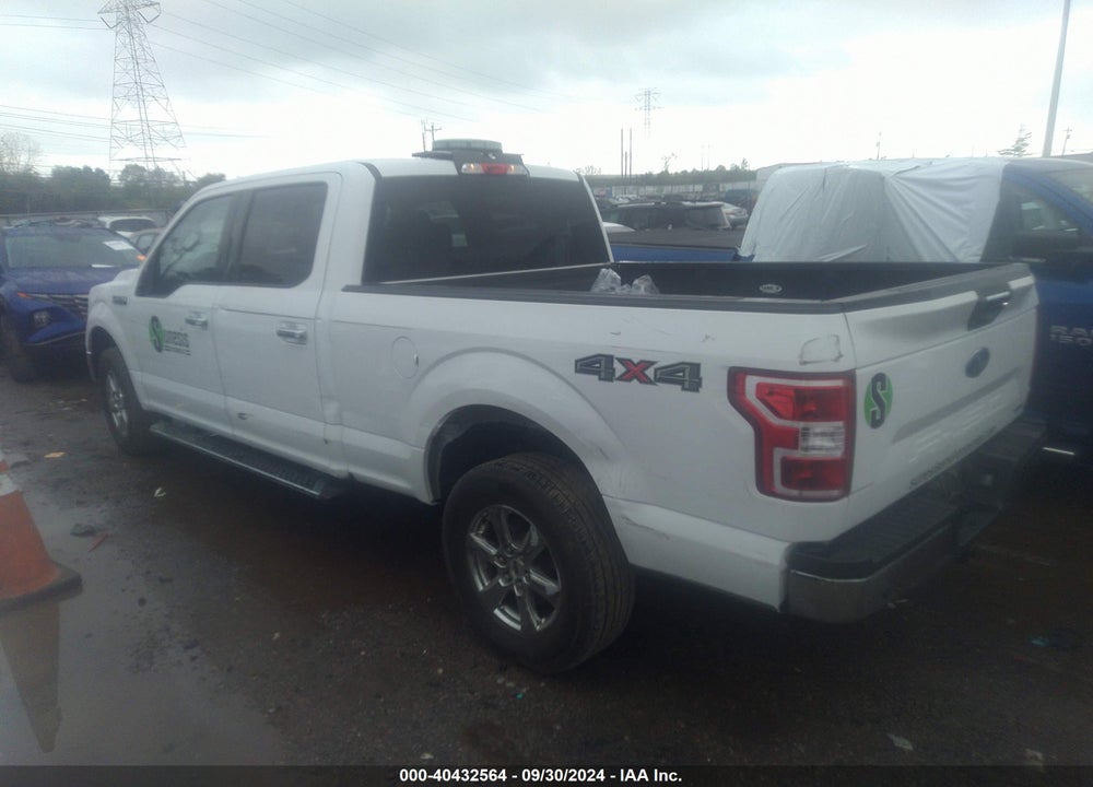 2018 FORD F-150 XLT VIN: 1FTFW1EGXJFB98458