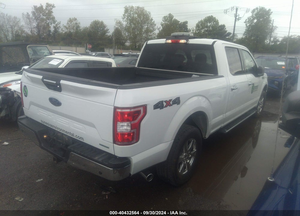 2018 FORD F-150 XLT VIN: 1FTFW1EGXJFB98458